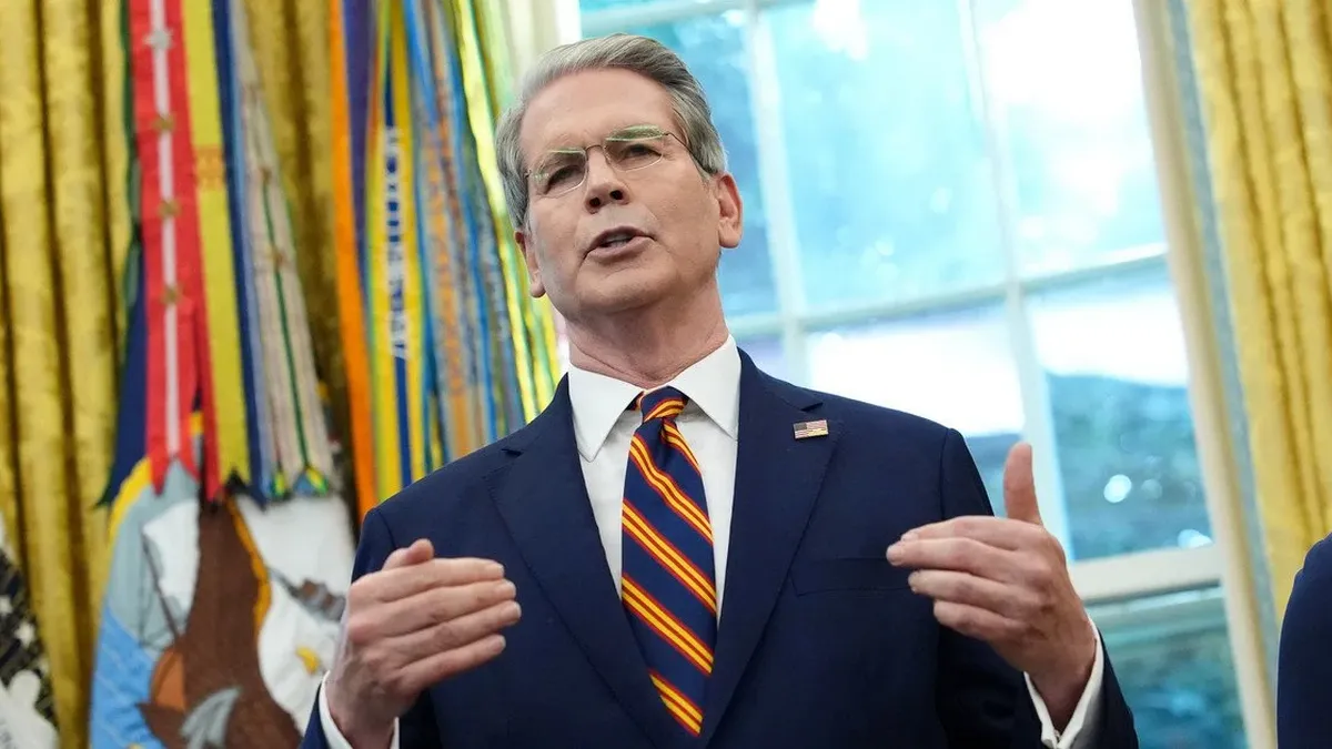 «Ми розглядаємо це питання»: міністр фінансів США заявив про плани скасувати деякі санкції проти росії