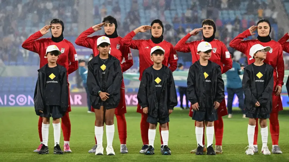 Австралія перевезла іранських футболісток у нове укриття: що стало причиною