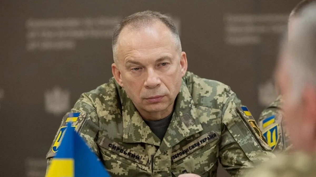 «росія продовжує готуватися до подальшої агресії»: Сирський розповів про мобілізаційні плани ворога