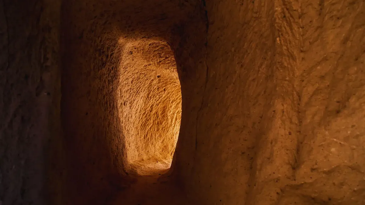 У Німеччині археологи виявили загадковий запечатаний тунель у давньому некрополі: що про це відомо