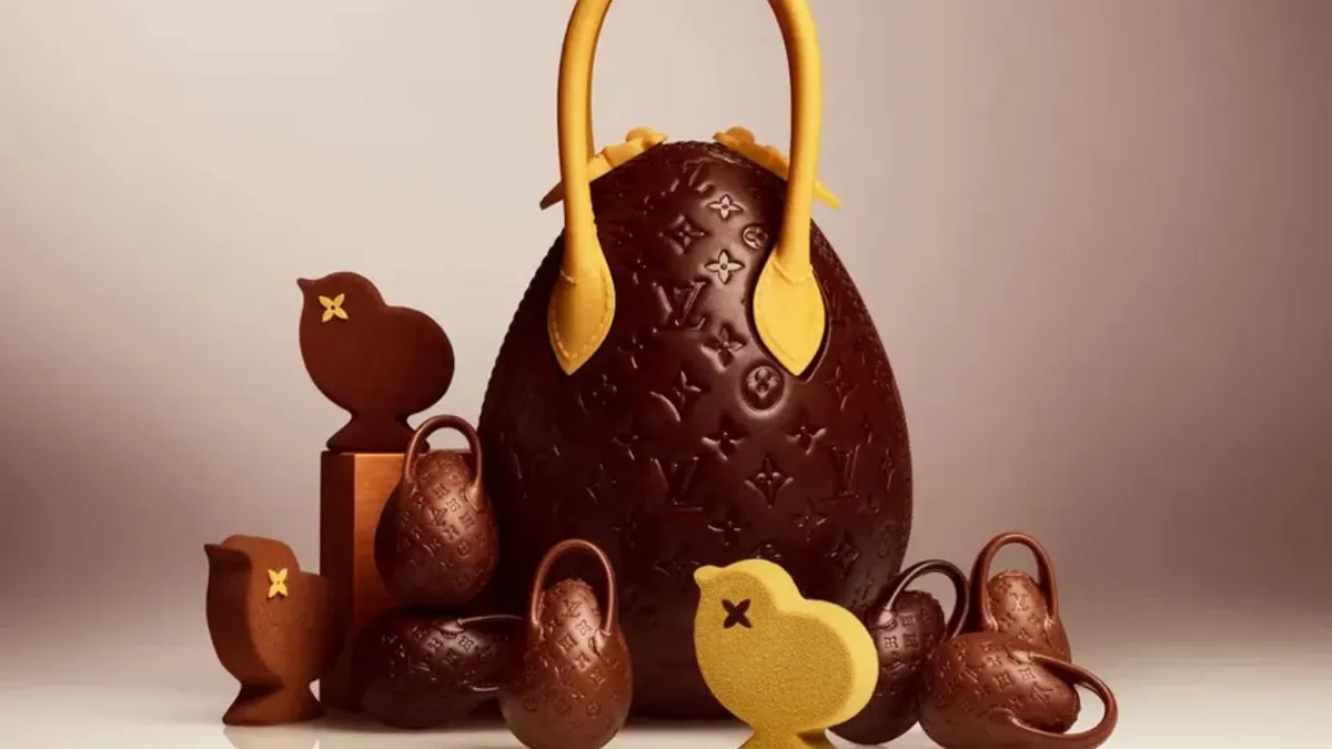 Louis Vuitton випустив шоколадну сумку до Великодня 2026: як вона виглядає та скільки коштує