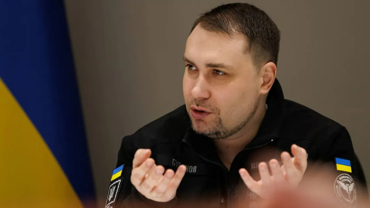 «Якщо люди не йдуть – їх доведеться мобілізувати»: Буданов висловився щодо можливої реформи ТЦК