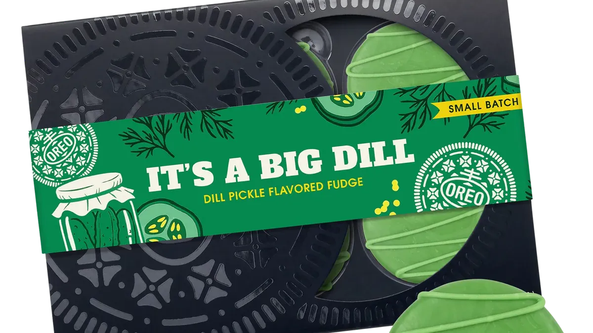 Oreo випустила печиво зі смаком солоного огірка: де його можна купити та скільки воно коштує