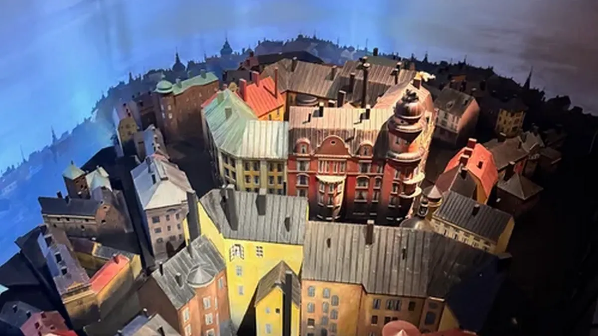 У шведському музеї презентували українську версію інсталяції за казками Астрід Ліндгрен: хто її озвучив