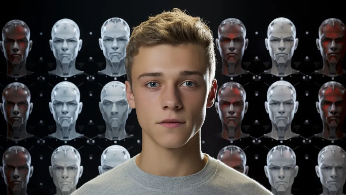 Цифровий клон на основі штучного інтелекту: сім’я з Китаю створила аватар померлого родича