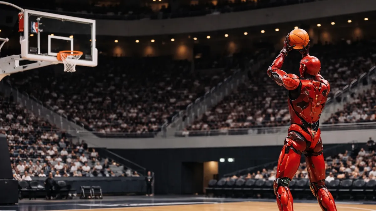 Японці створили робота, який вміє грати в баскетбол: відео розробки сколихнуло мережу