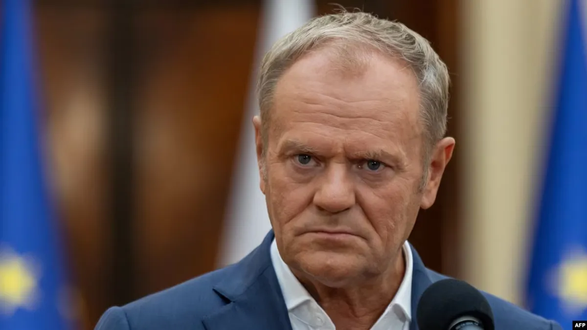 «Найближчі місяці стануть критичними»: Дональд Туск прокоментував можливість нападу рф на Польщу