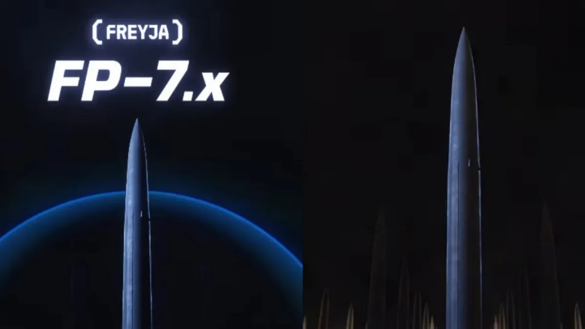 Протибалістичні ракети FP-7.x для української системи ППО Freya: Fire Point вперше показала відео зброї