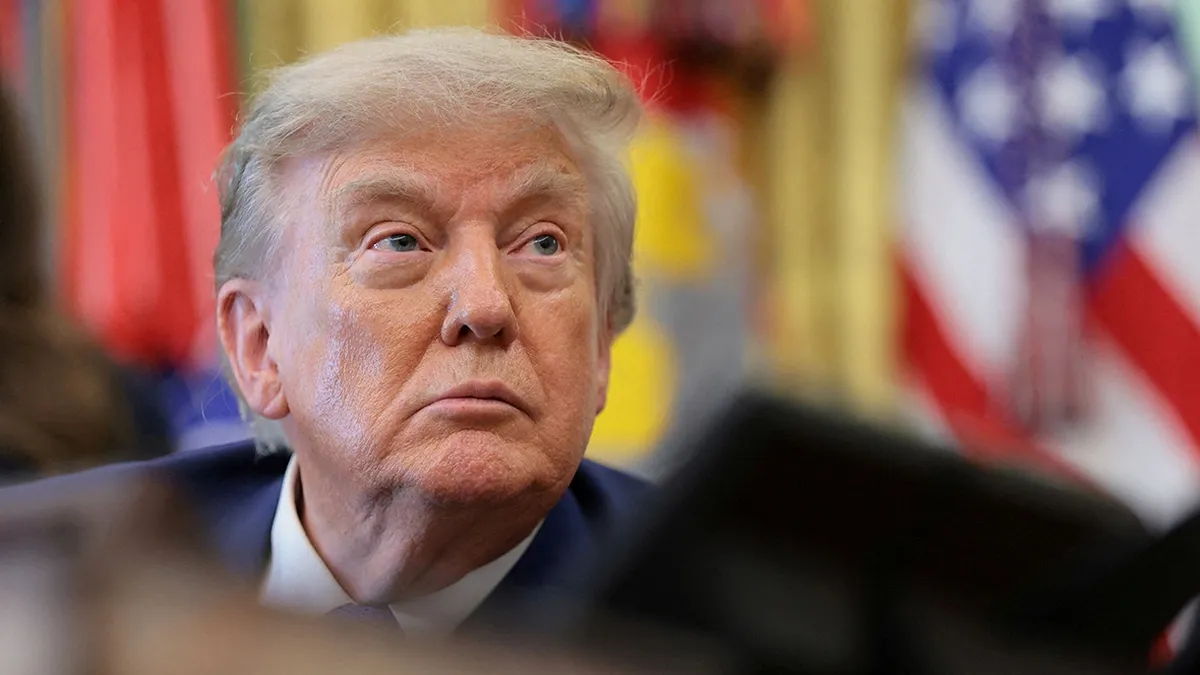 Трамп заявив, що США не ведуть переговорів з Іраном: морська блокада залишається чинною