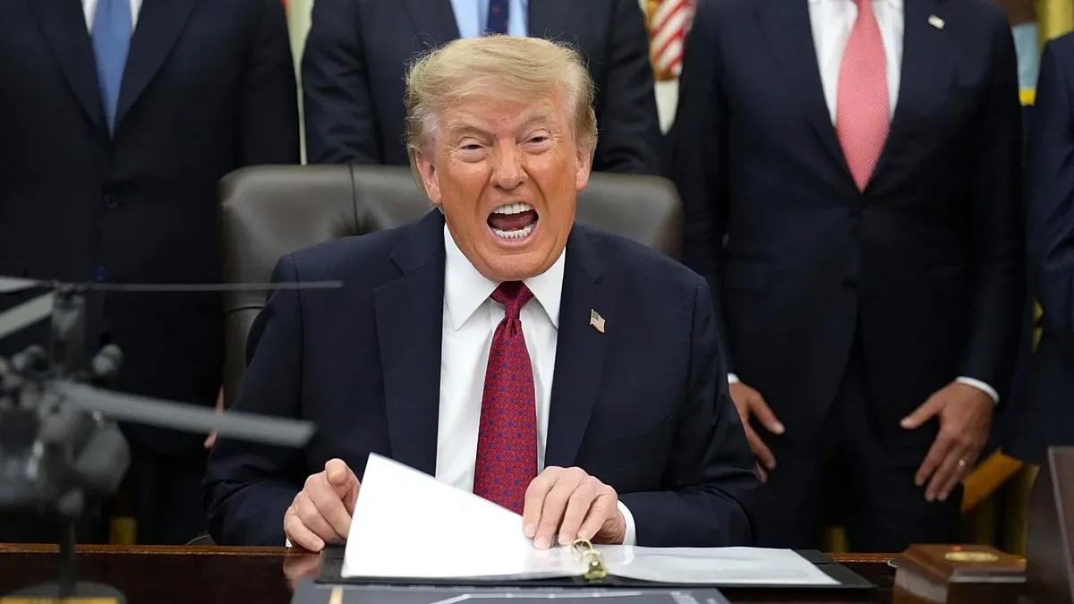 Рейтинг Дональда Трампа впав до рекордно низьких 33%: в чому причина та як це повпливає на майбутнє