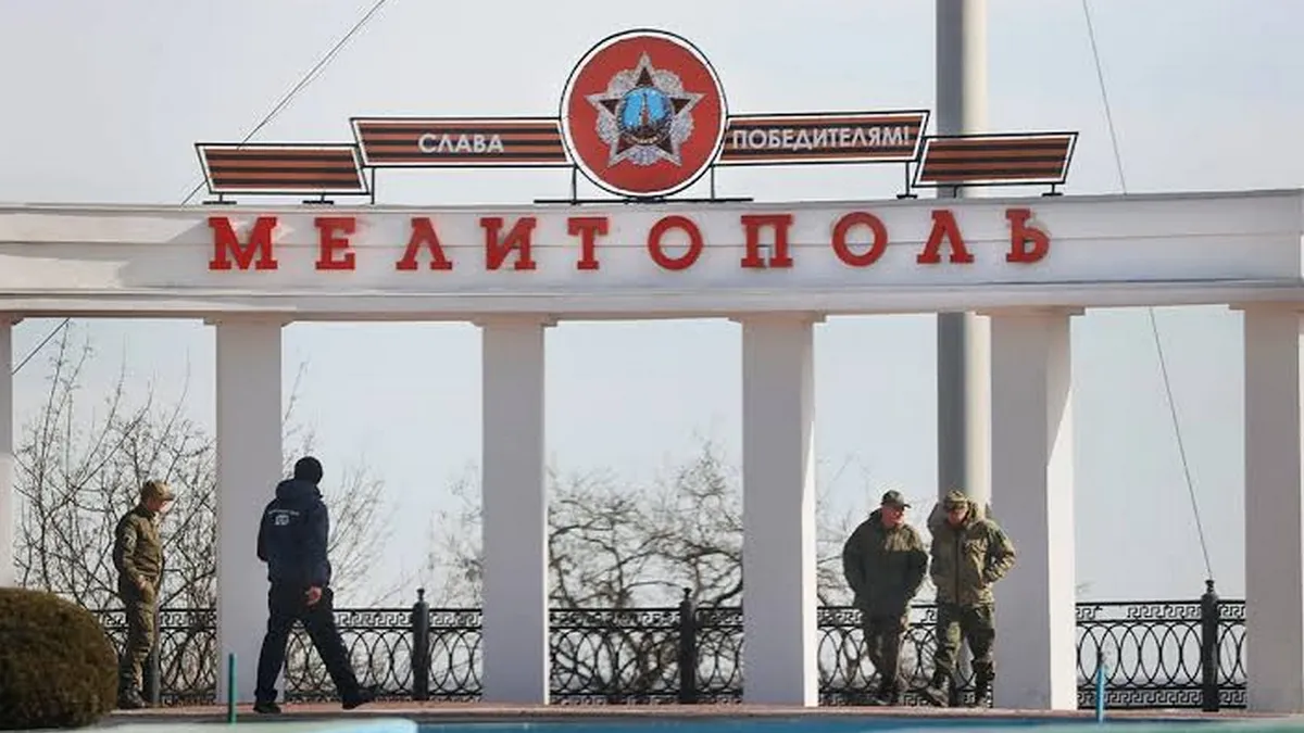 В окупованому Мелітополі пропонують змінити дату Дня міста та «переписати» його історію: пропозиція росіян