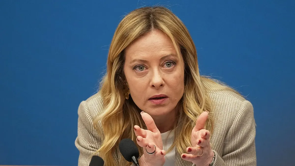«Не заради Києва, а заради Риму»: Мелоні не відмовиться від підтримки України заради політичної вигоди – заява