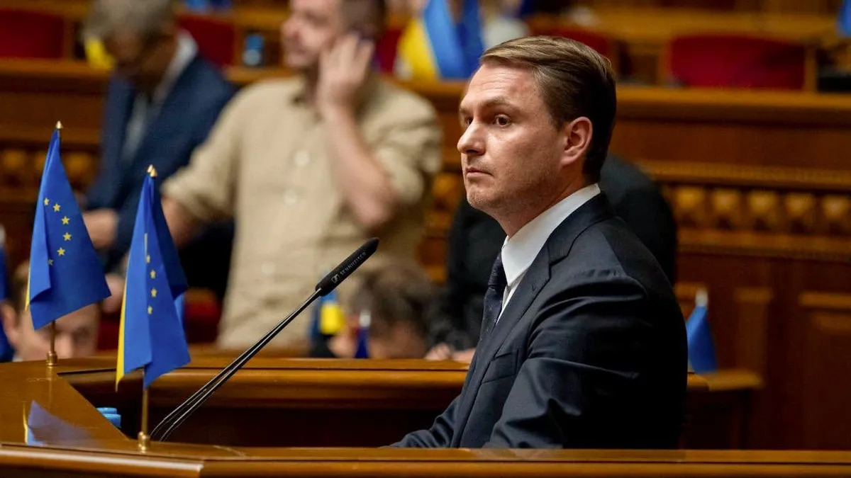 Верховна Рада звільнила Руслана Кравченка з посади Генерального прокурора: скільки проголосувало за
