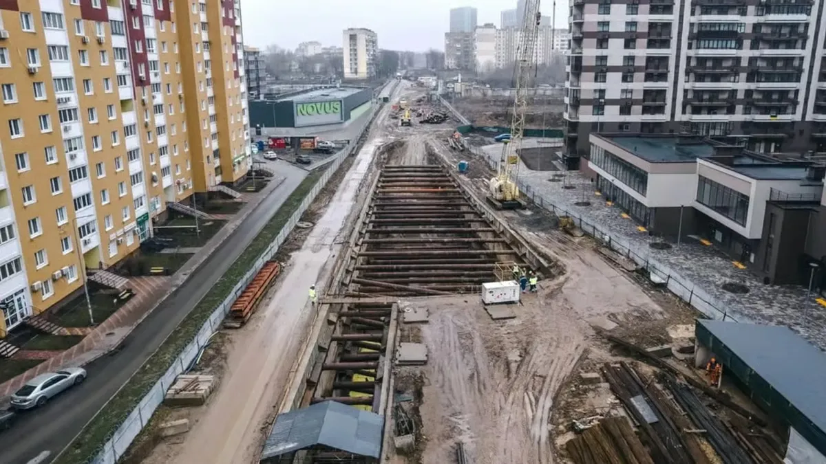 Метро на Виноградар – знову все: Autostrada заявила про зупинку робіт через припинення фінансування
