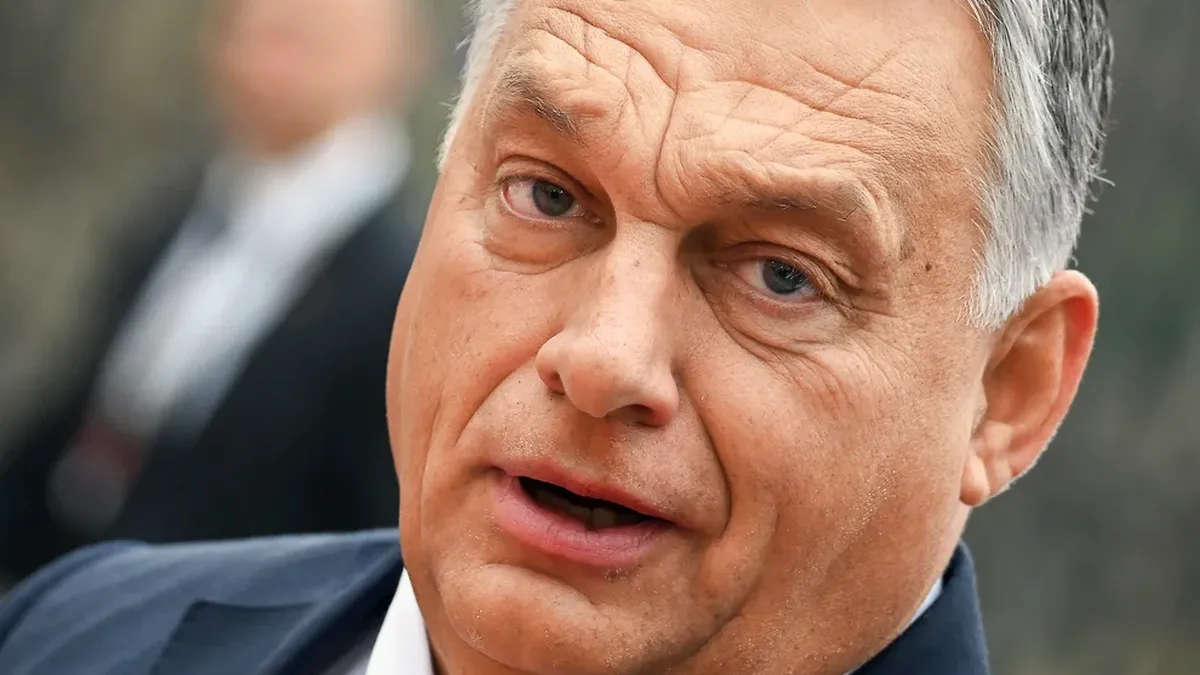 Перша кримінальна справа проти Віктора Орбана: її можуть пов’язати із затриманням українських інкасаторів
