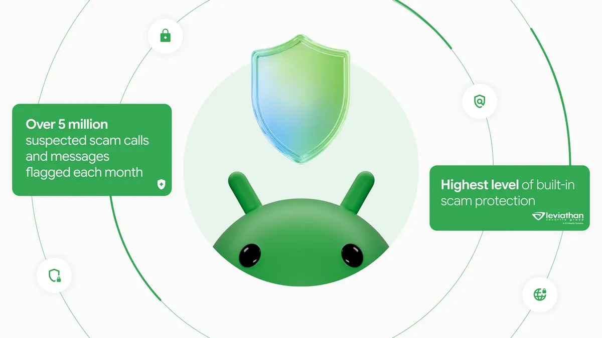 Google посилить захист Android від шахрайства: Gemini аналізуватиме підозрілі повідомлення