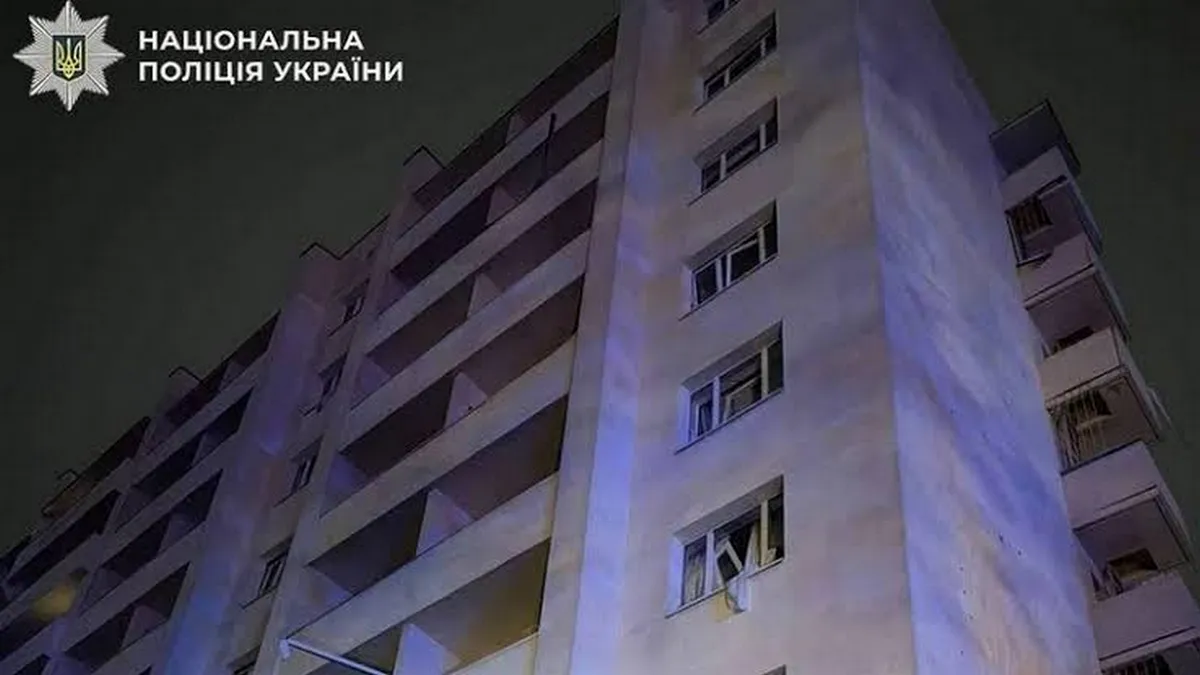 Удар по ДТЕУ: що відомо про постраждалих студентів та яких пошкоджень зазнав виш