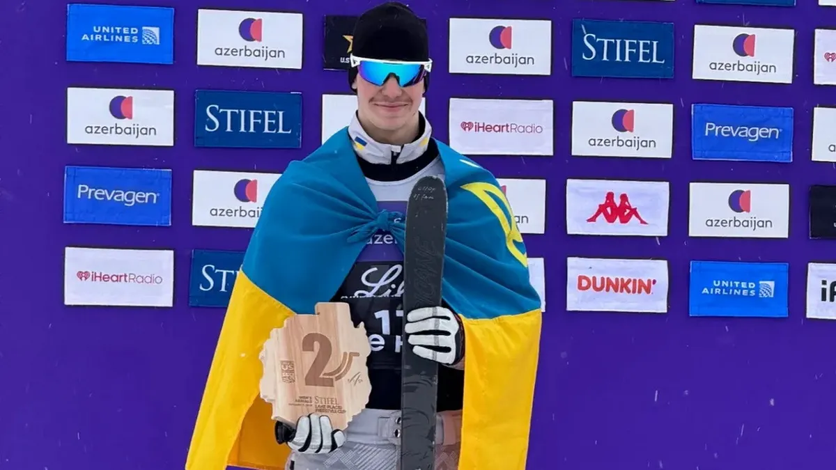 Український лижний акробат виборов медаль на етапі Кубка світу у США: яке місце на подіуму йому підкорилось