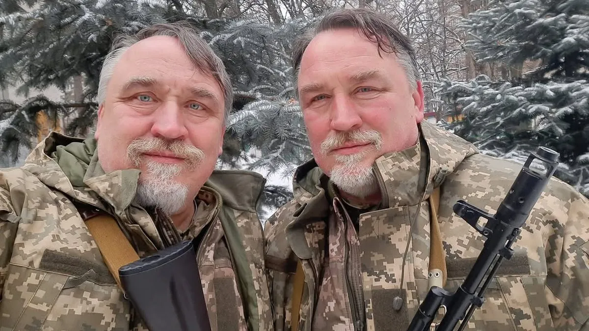 «Київ був оточений ворогом»: Віталій Капранов розповів, як вони з братом долучилися до полку «Азов»