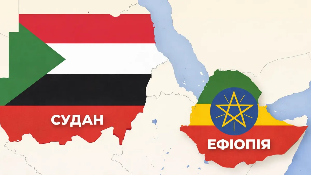 Час нової війни: Судан звинуватив Ефіопію у атаці безпілотниками на територію країни