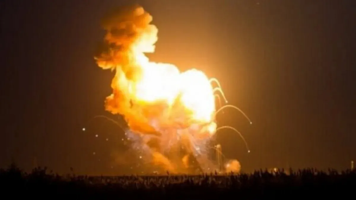 Нічна «бавовна» на окупованих територіях: ЗСУ рознесли склади боєприпасів від Донецька до Херсонщини