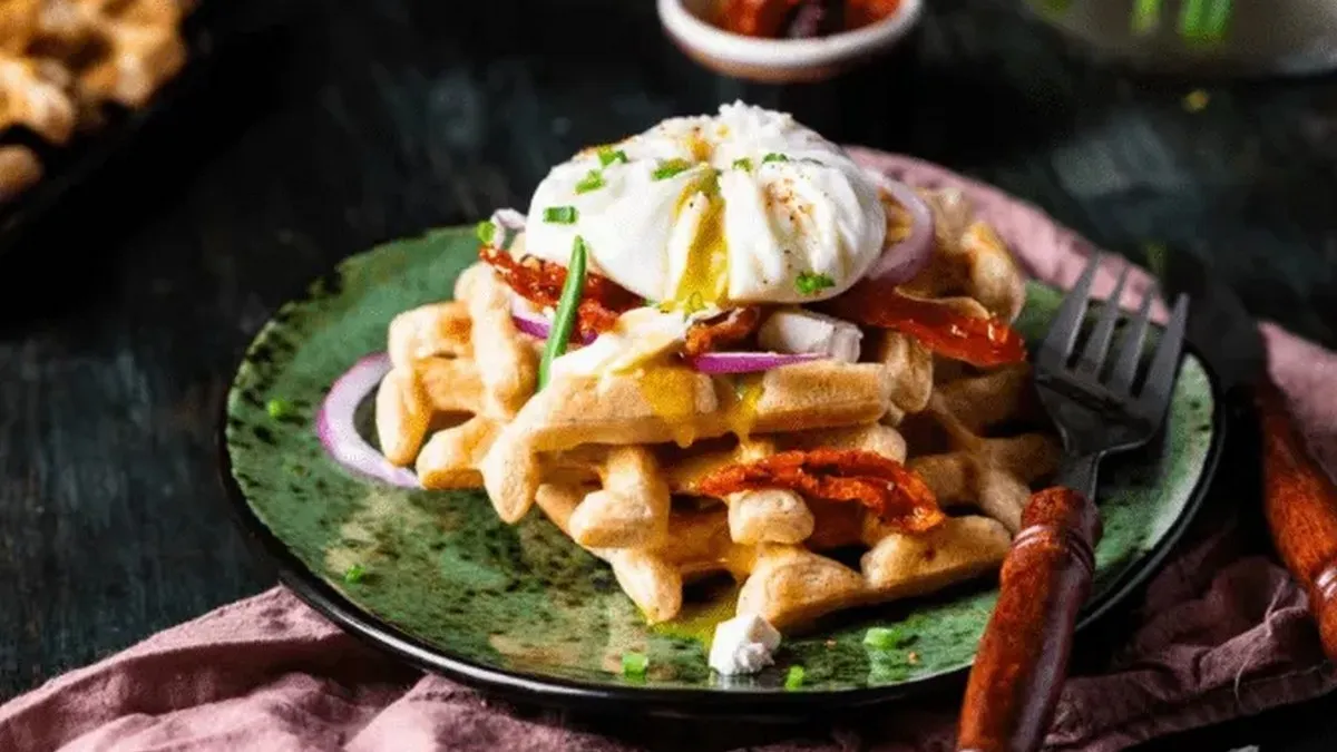 Секрет ідеальних бельгійських вафель Ольги Мартиновської: готуємо вдома за рецептом зірки «МастерШеф»