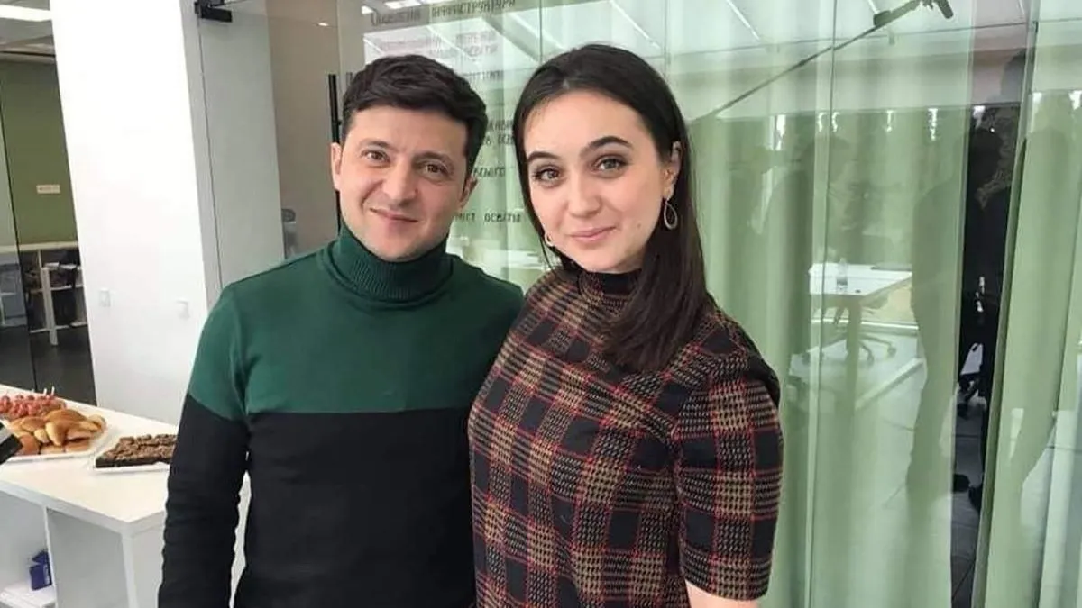 «Вони погодились на все»: експрессекретарка Зеленського заявила, що президент хотів здати Донбас росії