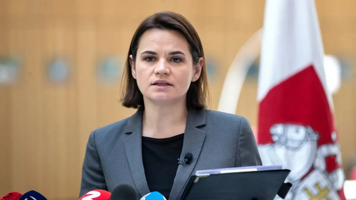 Тихановська приїде до України: Сибіга відповів на заяву Лукашенка про зустріч із Зеленським