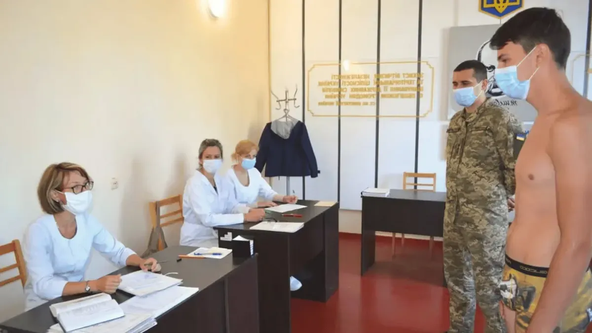 Зрівняли у правах та обов'язках: для кого в Україні запровадили обов'язкове проходження ВЛК