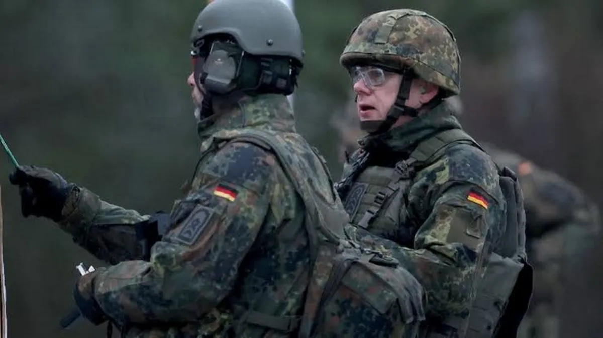 Масові відмови у Бундесвері: чому німці масово звільняються з армії та як це пов’язано з війною в Україні