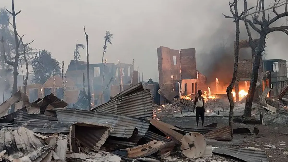 В Індії заарештували шістьох українців: їх звинувачують у причетності до атаки на літак у М’янмі