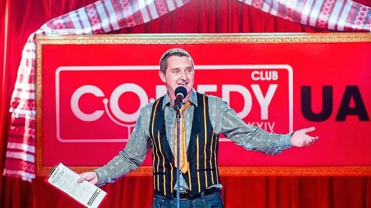 «Коли мату забагато, гумор стає примітивнішим»: Дядя Жора про Comedy Club Ukraine і сучасний стендап