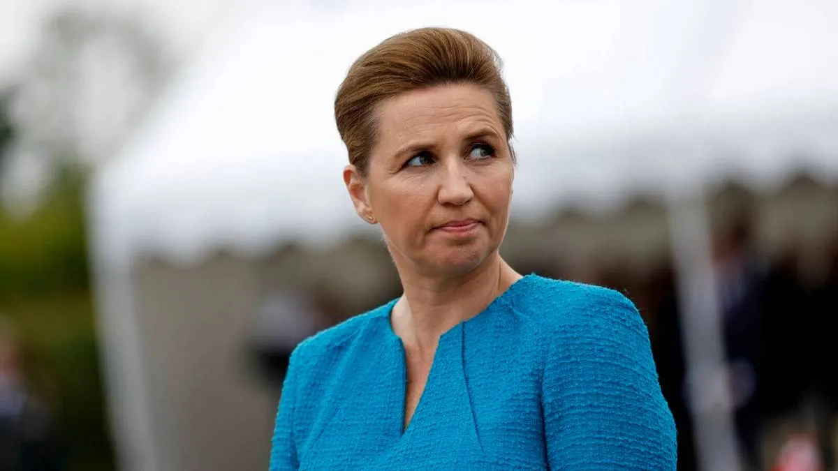 «Дуже скептично ставлюся»: прем’єрка Данії розкритикувала ініціативу Фінляндії та Норвегії щодо розмови з Путіним