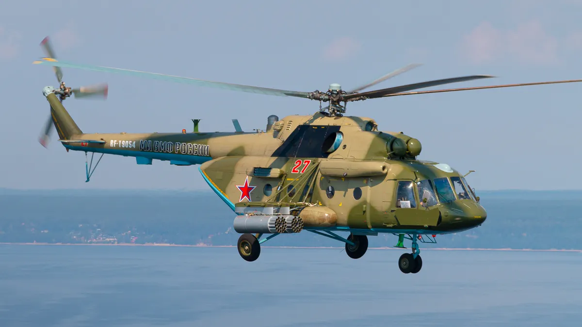 Бійці Третього армійського корпусу знищили російський гелікоптер Мі-8 на Луганщині: військові показали відео