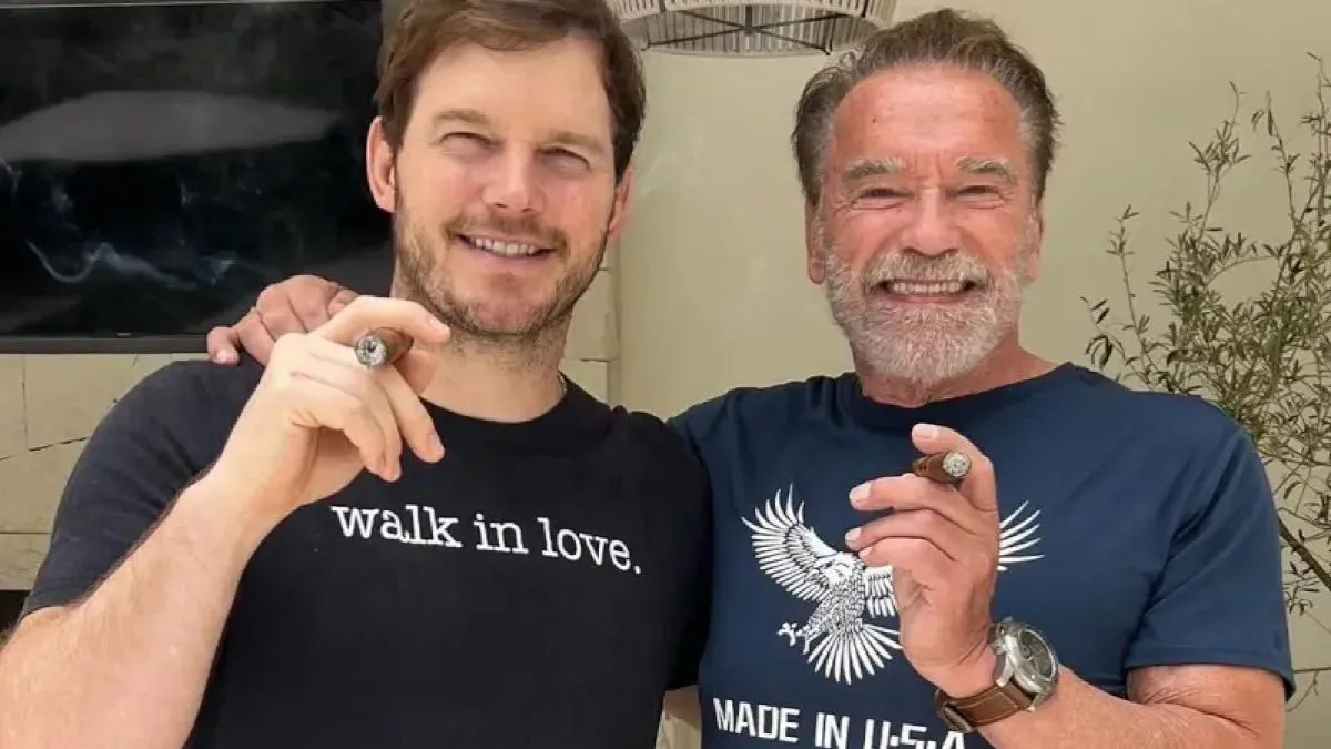 Кріс Пратт шокував подарунком від Арнольда Шварценеггера: доведеться ховати цілий рік