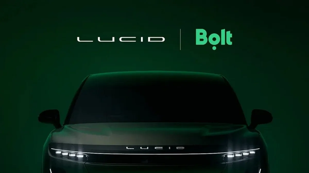 Масштабний виклик для Uber: Lucid і Bolt випустять на дороги Європи 25 тисяч роботаксі