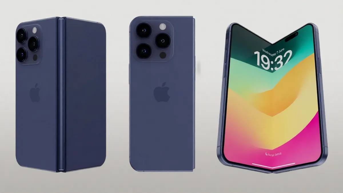 Стало відомо, коли Apple може представити свій перший складаний смартфон: до виробництва залучений Samsung