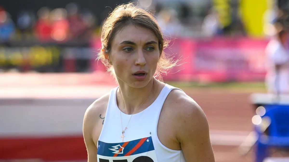 Ірина Будзинська здобула дві медалі в Чехії: українка тріумфувала у стрибках та стала другою у бігуна 60 м