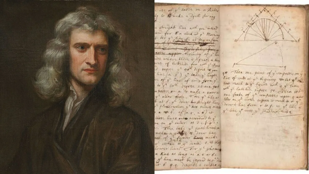 Книга 1687 року пішла з молотка за понад мільйон доларів: що відомо про головну працю Ньютона