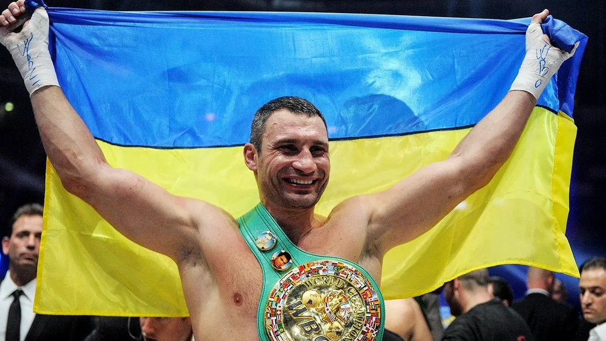 «‎Порівнювати епохи цікаво»: Віталій Кличко зробив заяву про поєдинок з Олександром Усиком