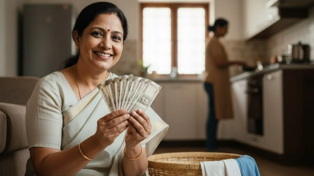 Незвична соціальна реформа: чому в Індії жінкам платять за звичайну хатню працю