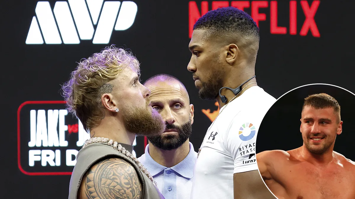 «Буде якась театральна вистава»: Гвоздик різко висловився щодо поєдинку Джошуа – Пол 