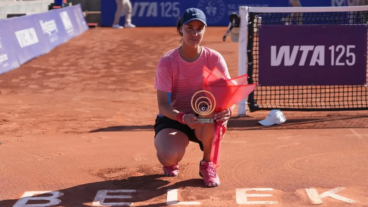 Другий тріумф українки поспіль: Ангеліна Калініна знову переконливо перемогла у турнірі WTA 125