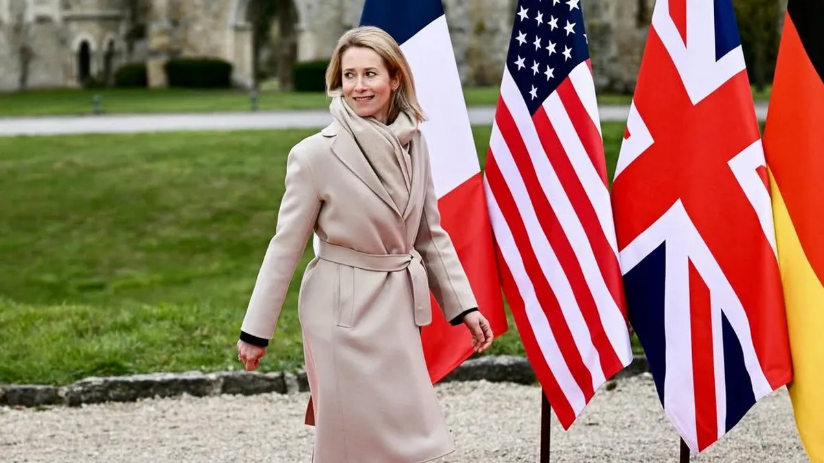 Донбас не є кінцевою метою РФ: голова дипломатії ЄС зробила відверту заяву