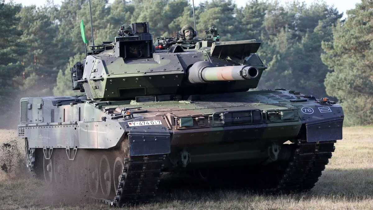 НАТО готується до війни з Росією: танки висунулися до кордонів Білорусі