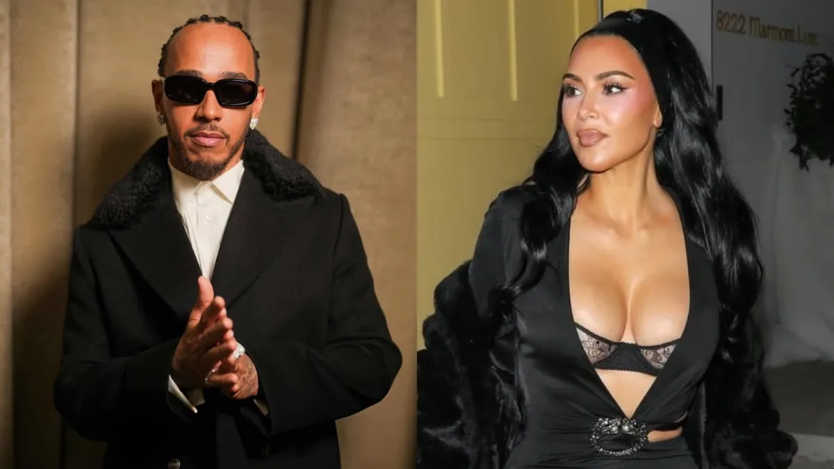 Підтвердився роман Льюїса Хемілтона і Кім Кардаш’ян: відпочивали разом у закритому форматі