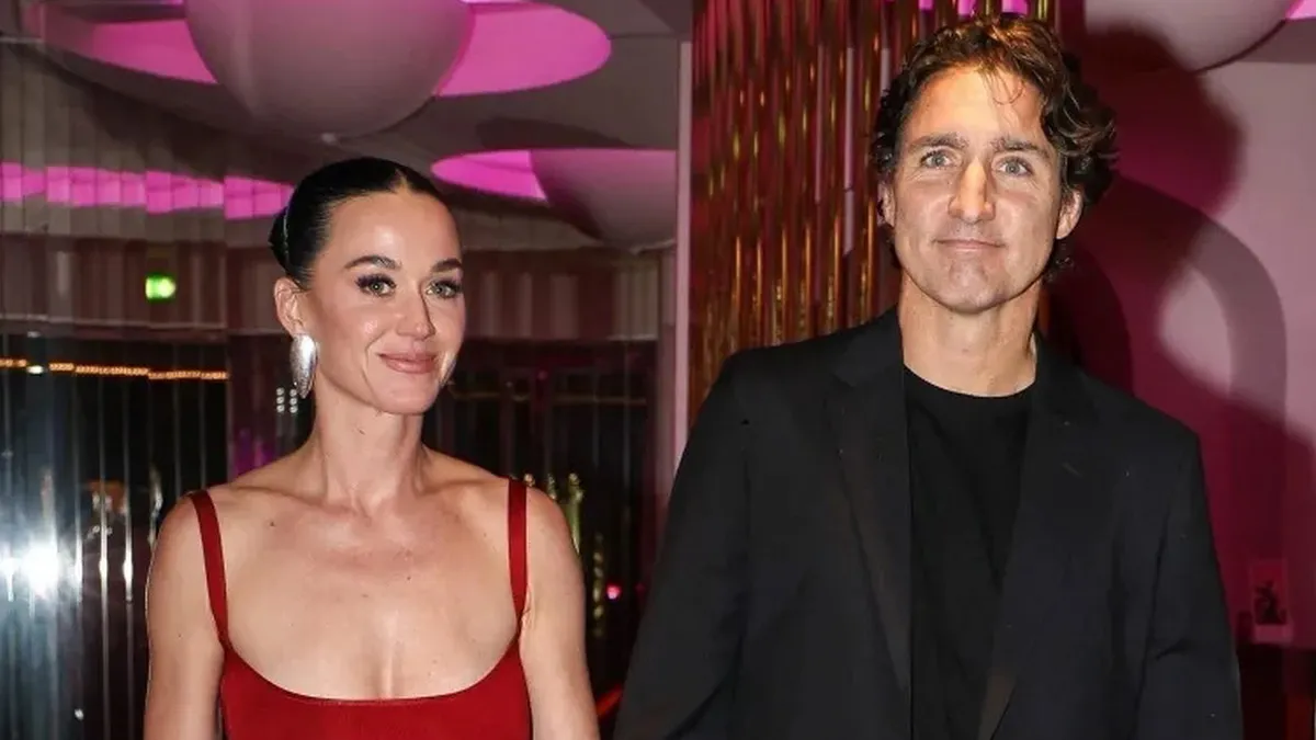 Джастін Трюдо та Кеті Перрі офіційно разом: зіркова пара вдвох відзначила день народження