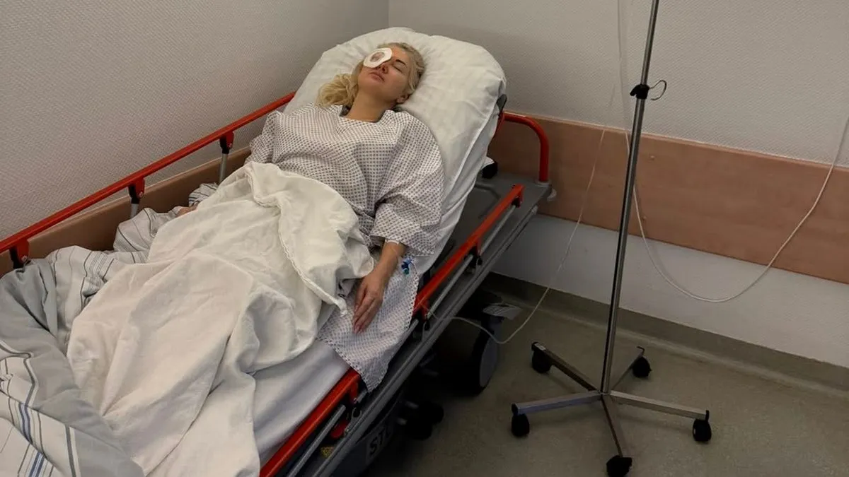 Хвороба зупинила концерти: Бужинська вимушена була терміново лягати на операційний стіл – фото з лікарні