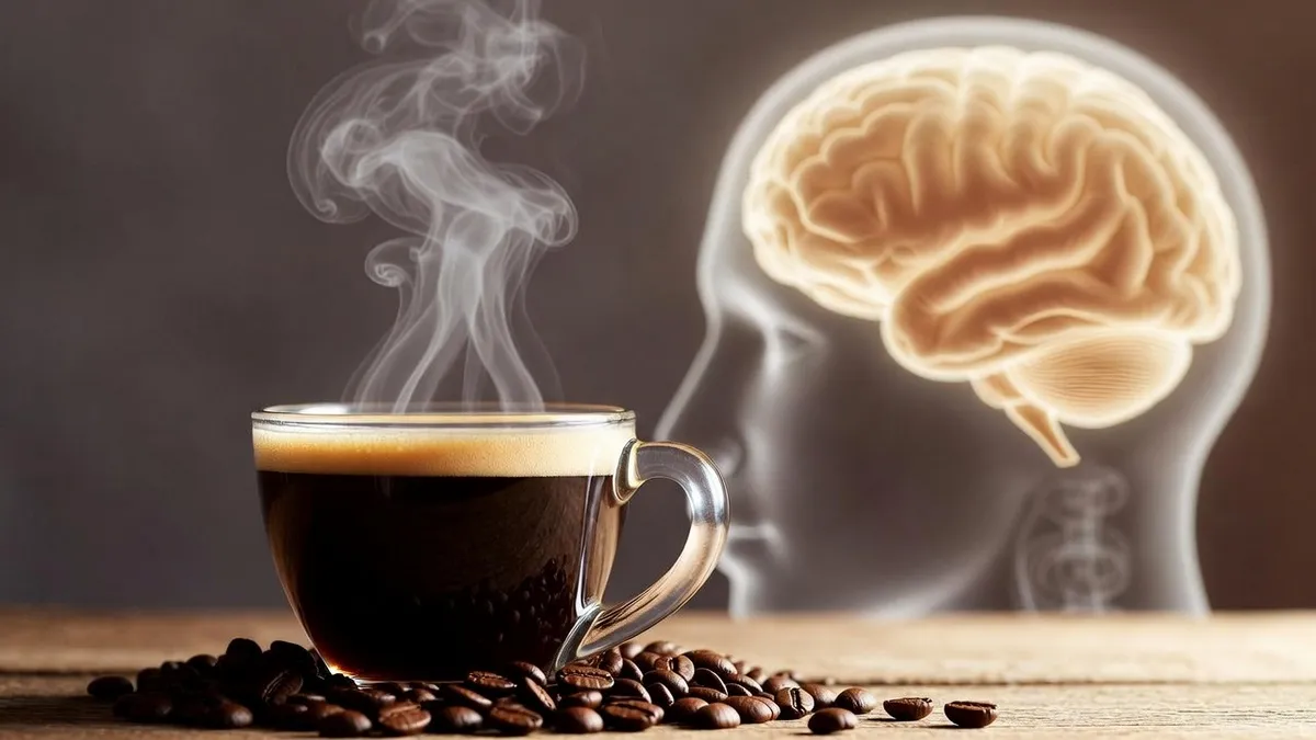 Нейрони відновлюються, а пам’ять покращується: кава є ліками для мозку – дослідження вчених