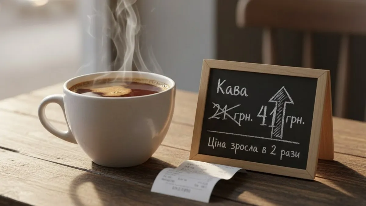Чому кава «б’є» по гаманцю: лише за рік еспресо в Україні зросло в ціні на 17%